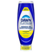 Dawn Clean Lemon Scent Dishwashing Liquid - 24 Fluid ounce