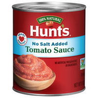 Hunt's Tomato Sauce No Salt Added - 8 Ounce