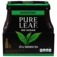 Pure Leaf Brewed Tea, Real, Unsweetened - 101.4 Ounce