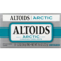 Altoids Cool Mints, Wintergreen, Curiously - 8 Each