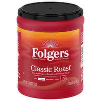 Folgers Ground Medium Classic Roast Coffee - 9.6 Ounce