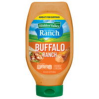 Hidden Valley Condiment & Dressing, Buffalo Ranch, Mild - 20 Fluid ounce