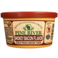 Pine River Smokey Bacon Cheese Spread - 8 Ounce