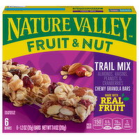 Nature Valley Chewy Trail Mix Granola Bars - 6 Each