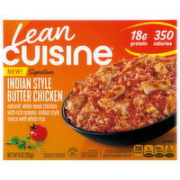 Lean Cuisine Indian Style Butter Chicken - 9 Ounce