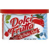 Dolci Frutta White Shell - 8 Ounce