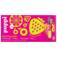 Poppi Prebiotic Soda Essentials Soda - 8 Each