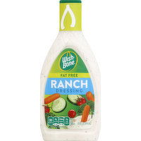 Wish-Bone Dressing, Fat Free, Ranch, 15 Ounce