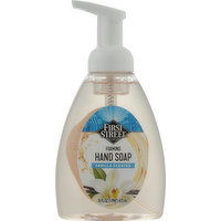 First Street Hand Soap, Foaming, Vanilla scented - 16 Fluid ounce