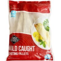 First Street Whiting Fillets, 4 Pound