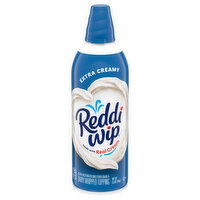 Reddi Wip Dairy Whipped Topping, Extra Creamy - 6.5 Ounce