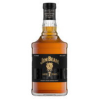 Jim Beam Black 7 Year Old Kentucky Straight Bourbon Whiskey - 750 Millilitre