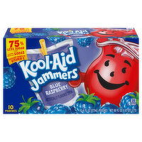 Kool-Aid Blue Raspberry Flavored Drink - 10 Each