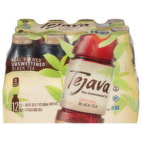 Tejava Unsweetened Original Black Tea - 12 Each