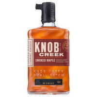 Knob Creek Smoked Maple Bourbon Whiskey - 750 Millilitre