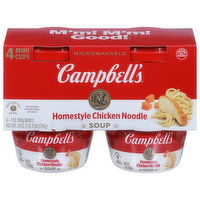 Campbell's Soup, Homestyle Chcicken Noodle - 4 Each