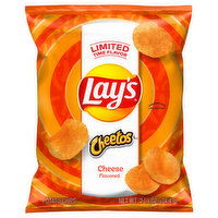 Lay's Potato Chips, Cheese Flavored - 7.75 Ounce