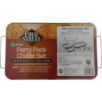 First Street Chafer Set, Party Pack - 1 Each