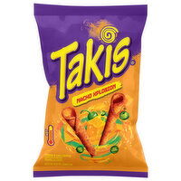 Takis Tortilla Chips, Nacho Xplosion, Hot - 9.9 Ounce