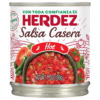 Herdez Hot Salsa Casera