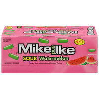 Mike and Ike Chewy Sour Watermelon Candy - 24 Each
