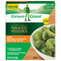 Green Giant Baby Brussels Sprouts & Butter Sauce