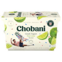 Chobani Reduced Fat Greek Blended Key Lime Yogurt Value Pack