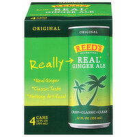 Reed's Real Original Ginger Ale - 4 Each