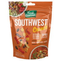 Fresh Gourmet Tortilla Strips, Southwest Crunch, 3.5 Ounce