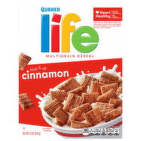 Life Multigrain Cinnamon Cereal