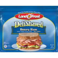 Land O'Frost DeliShaved Honey Ham
