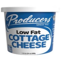 Producers Low Fat Cottage Cheese 24 oz, 24 Ounce