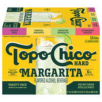 Topo Chico Margarita Flavored Alcohol Beverage - 12 Each