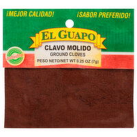 El Guapo Ground Cloves (Clavo Molido) - 0.25 Ounce