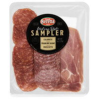 Fratelli Beretta Italian Dry Salami, Calabrese, Italian Style, Sampler - 6 Ounce