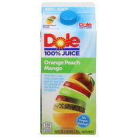 Dole Juice, Orange Peach Mango - 59 Fluid ounce