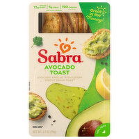 Sabra Avocado Toast - 2.7 Ounce