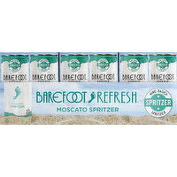 Bare Foot Spritzer, Moscato, 4 Each