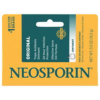 Neosporin Triple Antibiotic, Original, Ointment - 0.5 Ounce