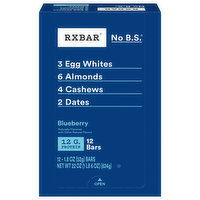 Rxbar Protein Bars, Blueberry