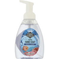 First Street Hand Soap, Fresh Scent, Foaming - 16 Ounce