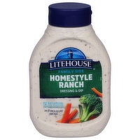 Litehouse Dressing & Dip, Homestyle Ranch, Family Size - 20 Fluid ounce