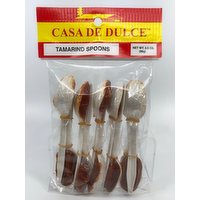 Casa De Dulce Tamarindo Spoons - 3.5 Ounce