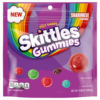 Skittles Soft Candy, Wild Berry, Gummies, Sharing Size - 12 Ounce