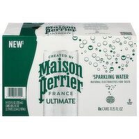 Maison Perrier Sparkling Water, Ultimate - 8 Each