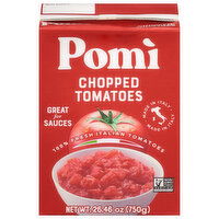 Pomi Tomatoes, Chopped - 26.46 Ounce