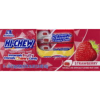 Hi-Chew Fruit Chews, Strawberry - 15 Each