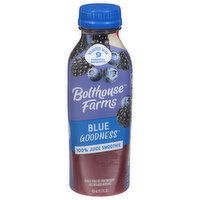 Bolthouse Farms 100% Juice Smoothie, Blue Goodness, 15.2 Ounce