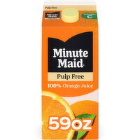 Minute Maid Pulp Free Orange Juice Carton - 59 Fluid ounce