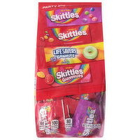 Skittles Candy, Party Size - 18.56 Ounce